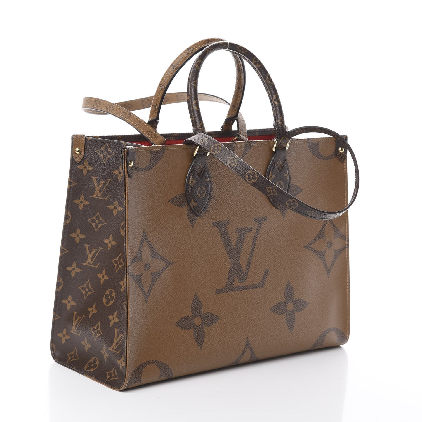 Reverse Monogram Giant Onthego MM