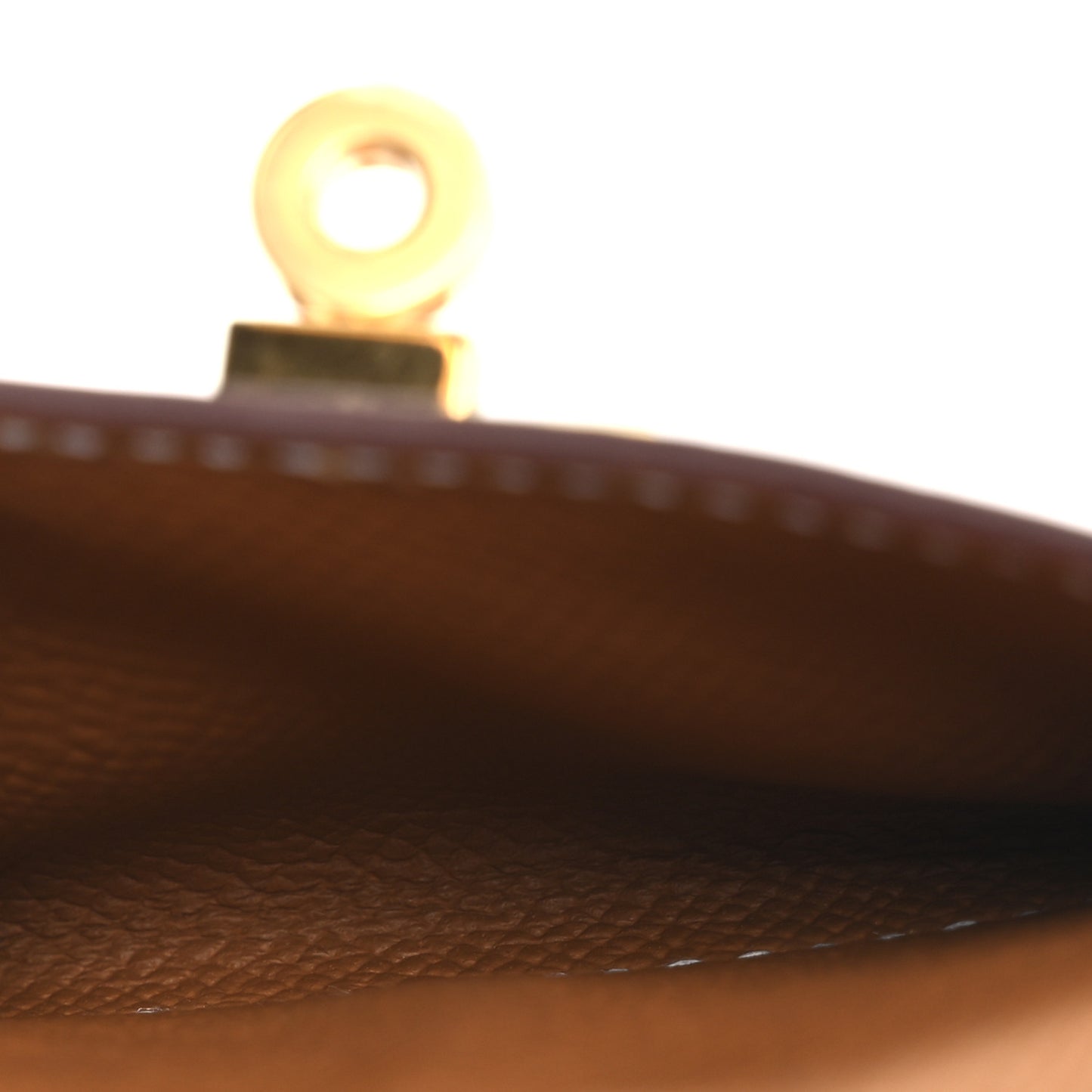 Swift Epsom Pocket Kelly Shoulder Strap Gold