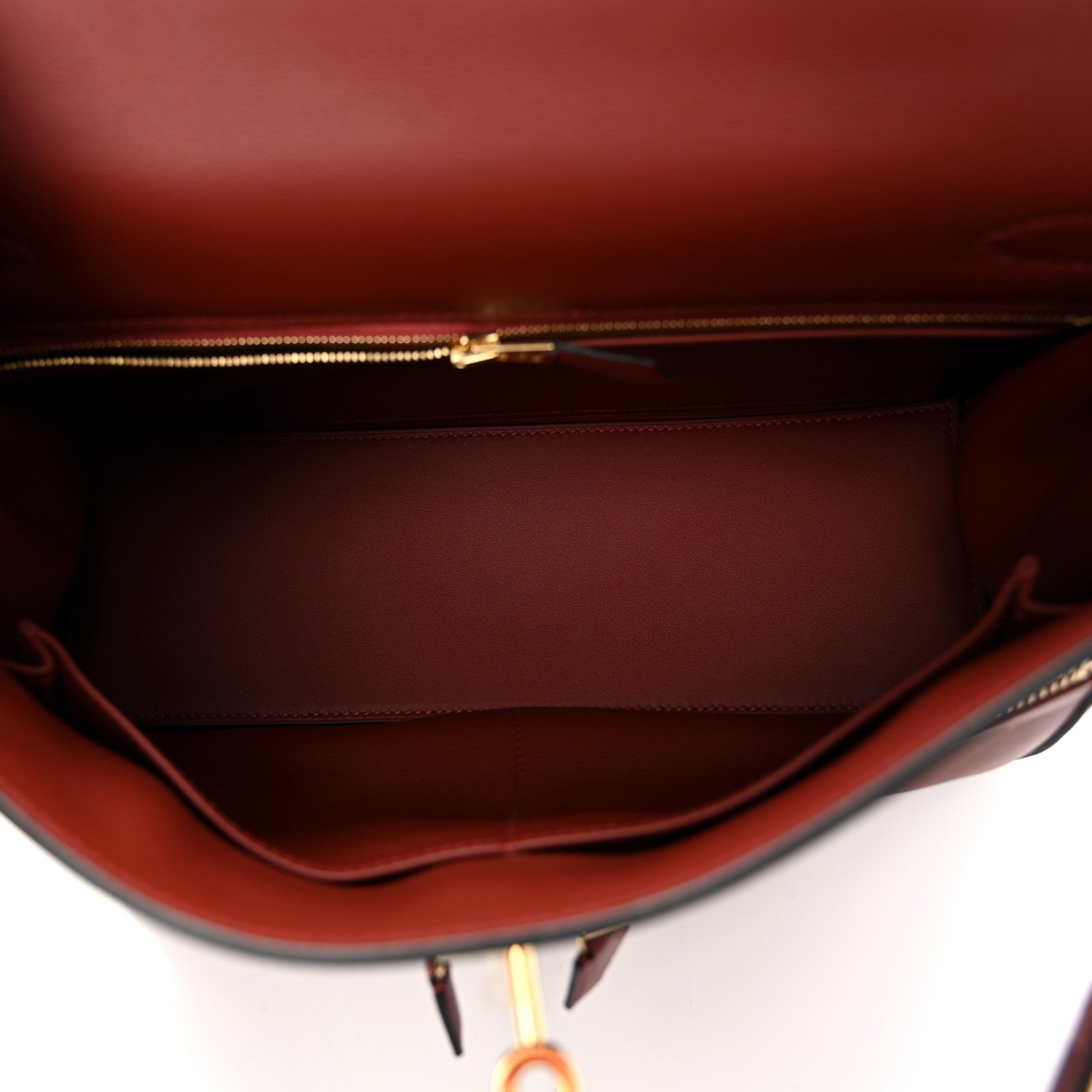 Hermes Swift Lakis Kelly 28 Rouge H 5 of 11