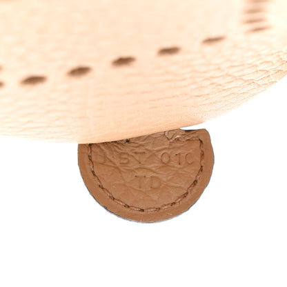 Hermes Taurillon Clemence Amazone Evelyne TPM Chai 7 of 11