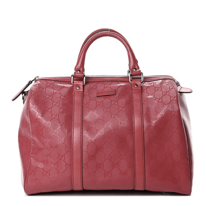 Gucci Imprime Monogram Medium Joy Boston Rose Blush 1 of 4