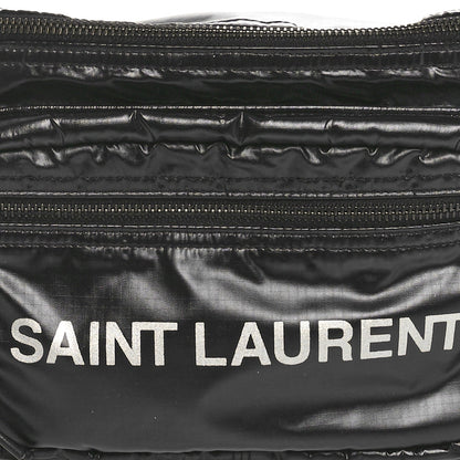 Saint Laurent Nylon Logo Nuxx Body Belt Bag Black 7 of 10