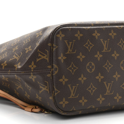 Louis Vuitton Monogram Neo Neverfull MM Pivoine 9 of 10