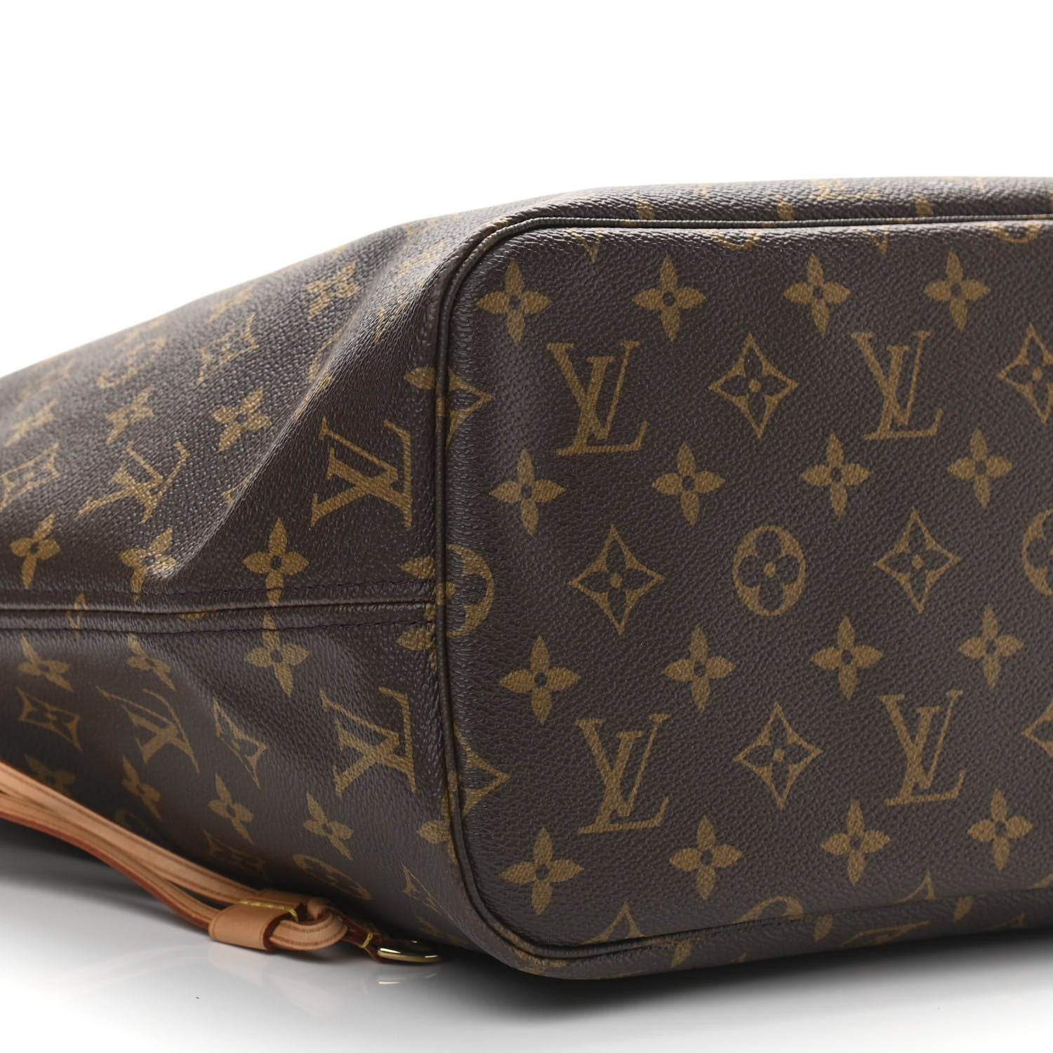 Louis Vuitton Monogram Neo Neverfull MM Pivoine 9 of 10