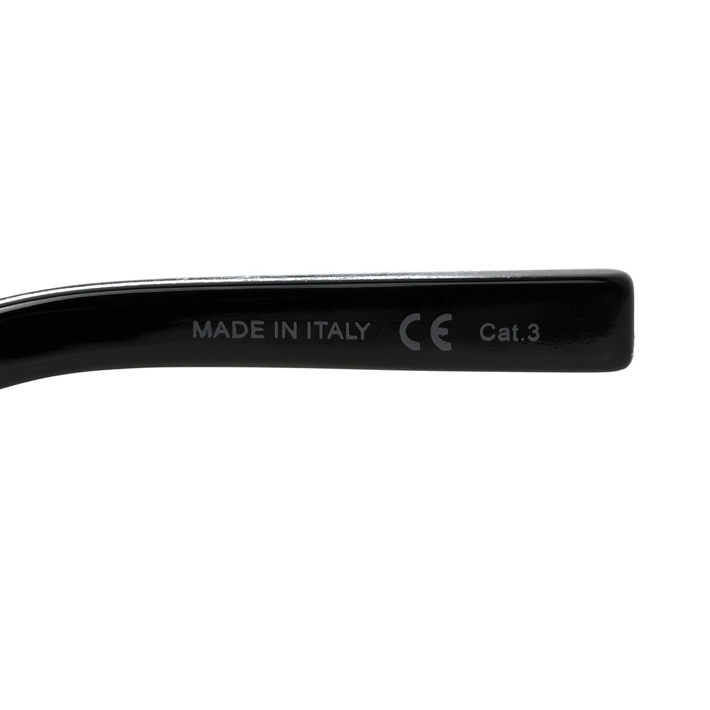 Acetate Square Sunglasses SL 51 Black