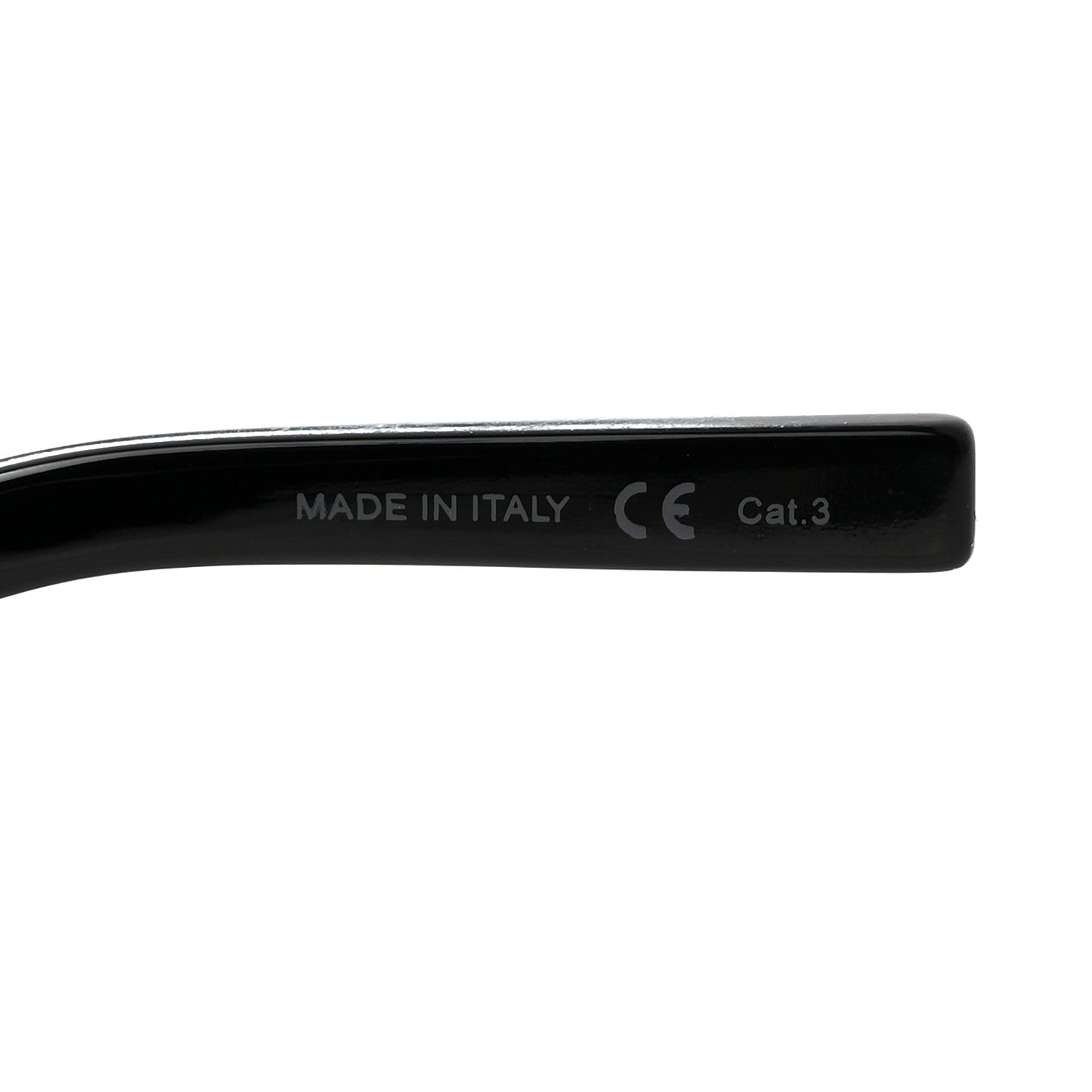 Saint Laurent Acetate Square Sunglasses SL 51 Black 6 of 8