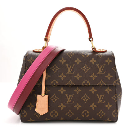 Louis Vuitton Monogram Cluny BB Bordeaux Fuchsia 1 of 11