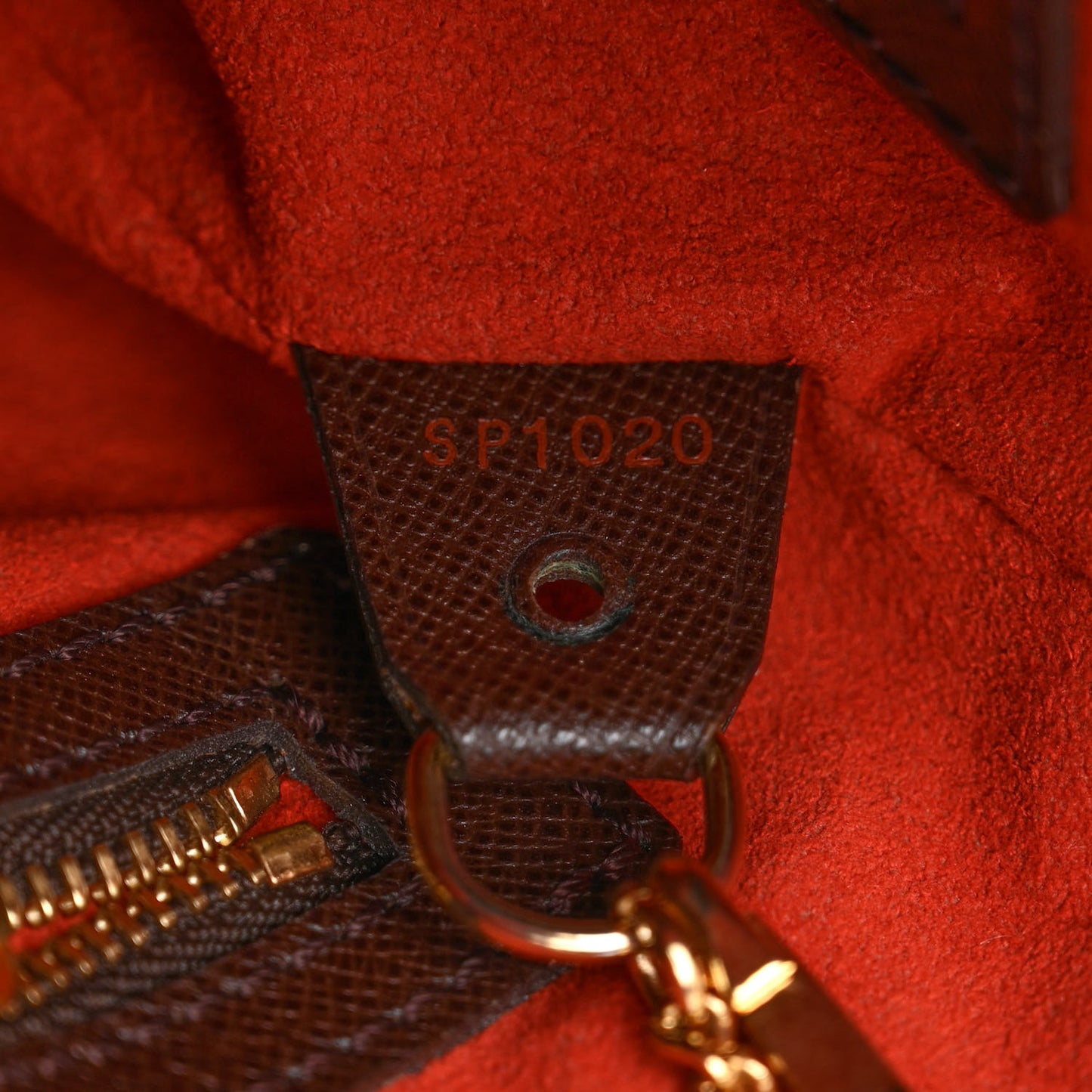 Damier Ebene Marais Bucket 23