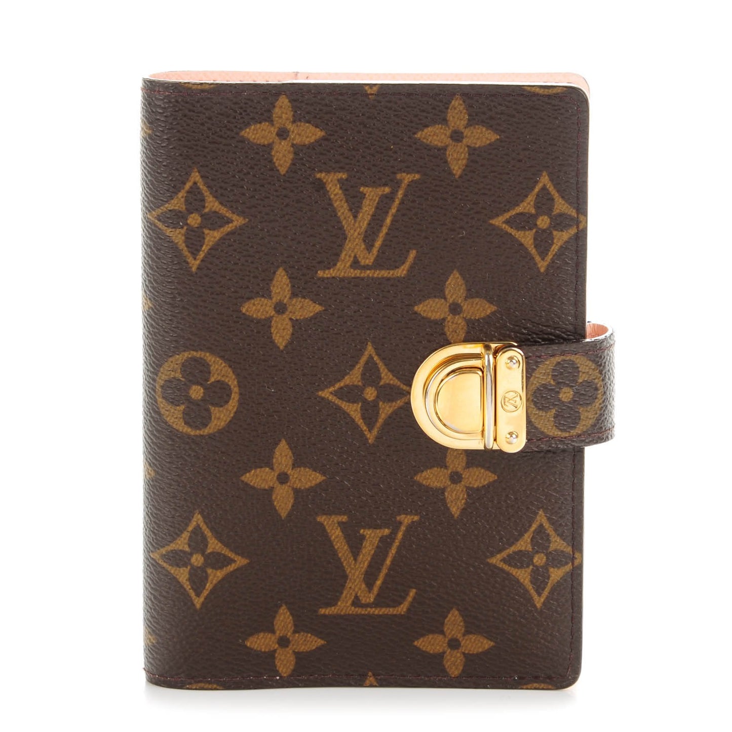 Monogram Koala Small Ring Agenda Cover Rose