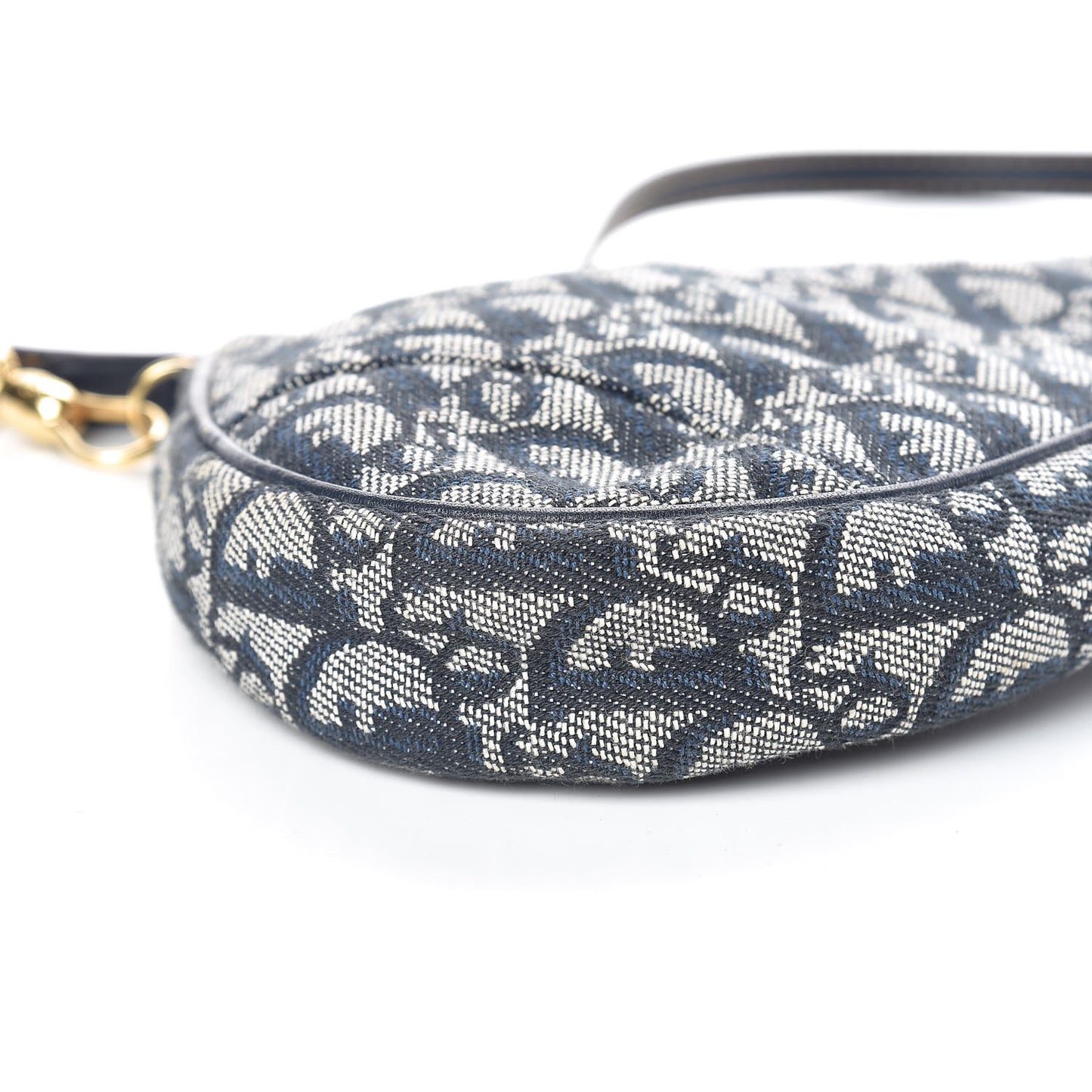 Monogram Mini Saddle Pochette Navy
