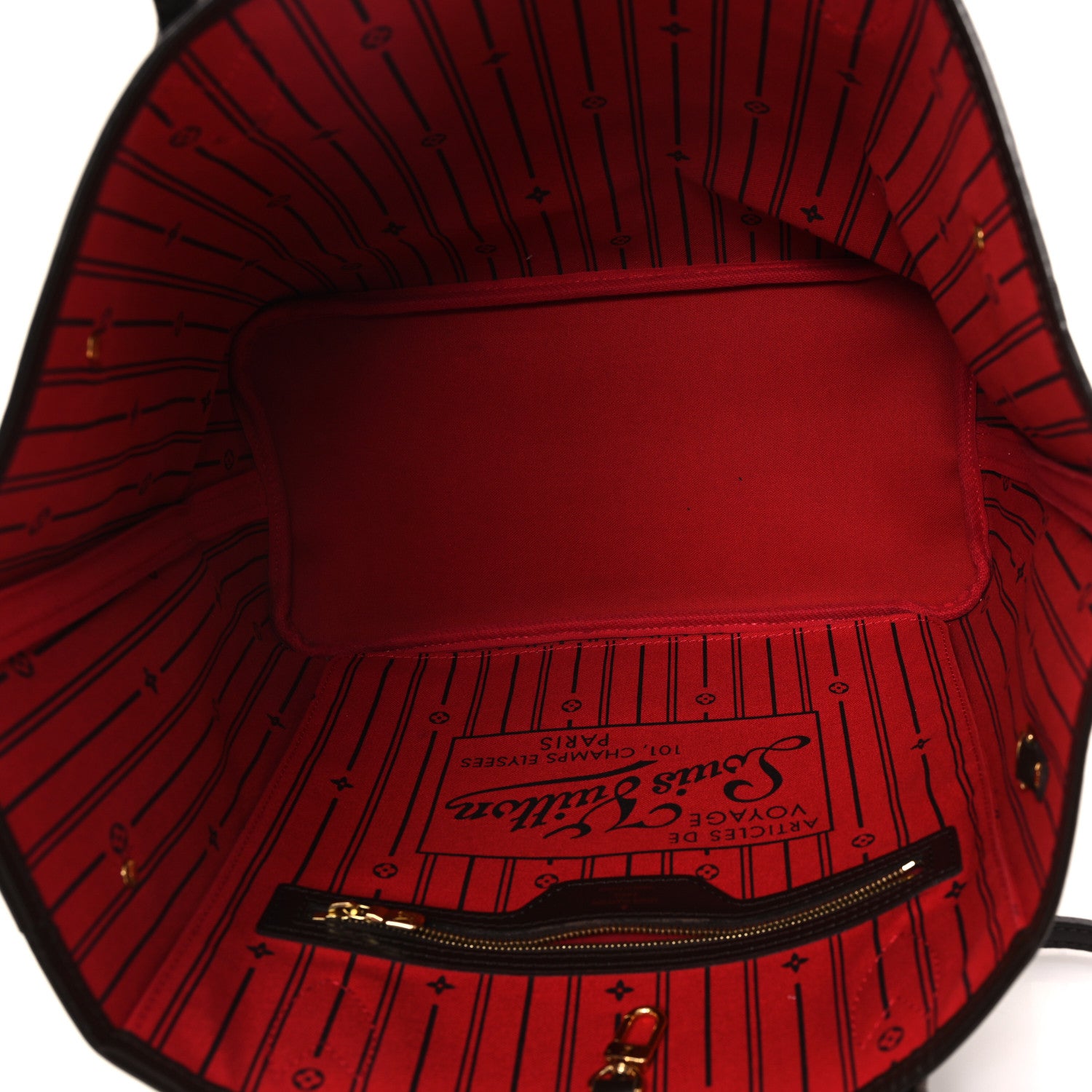 Louis Vuitton Damier Ebene Neverfull MM 5 of 10