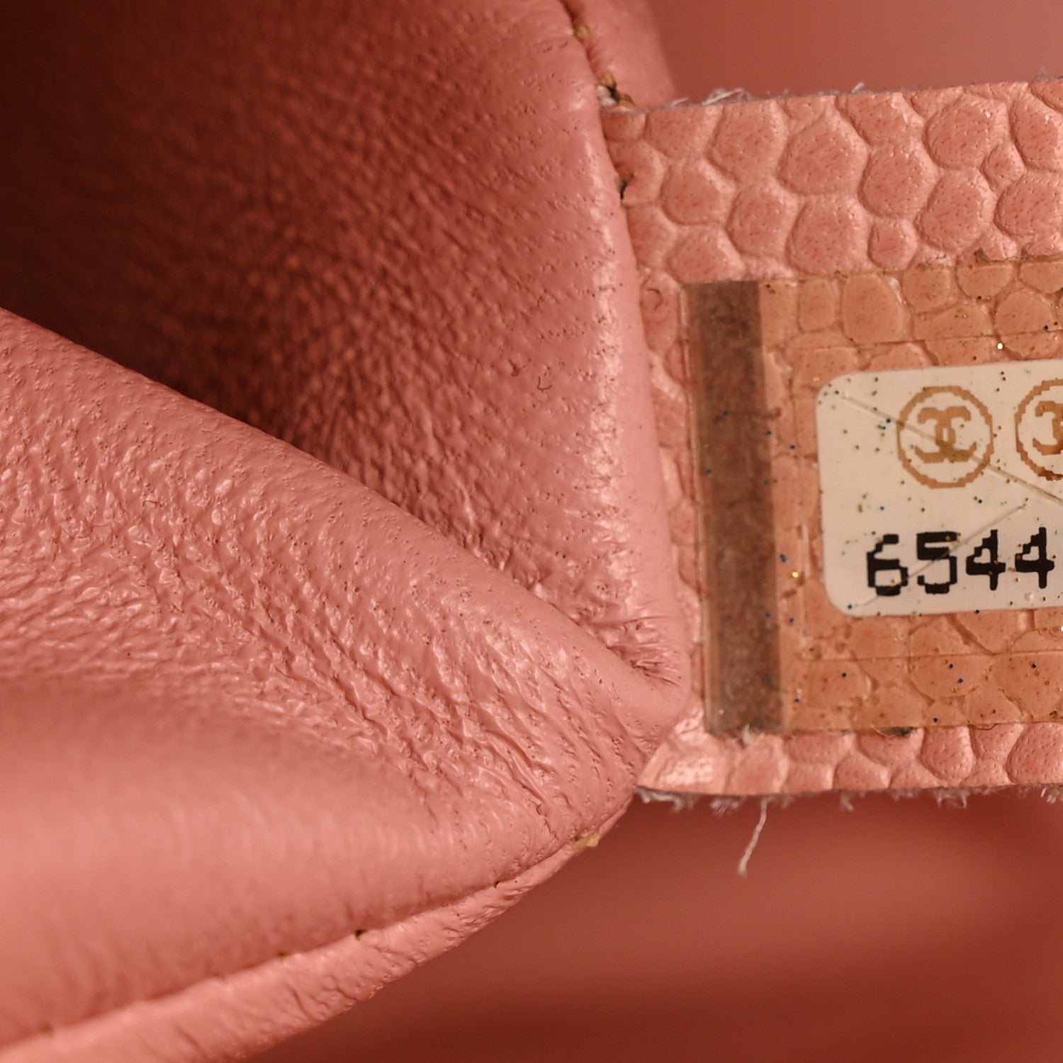 Chanel Caviar Quilted XL Jumbo Single Flap Light Pink 8 of 16