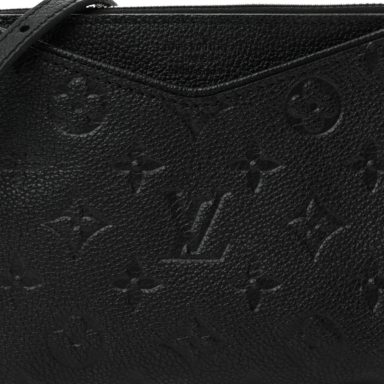 Louis Vuitton Empreinte Pallas Crossbody Black 8 of 12