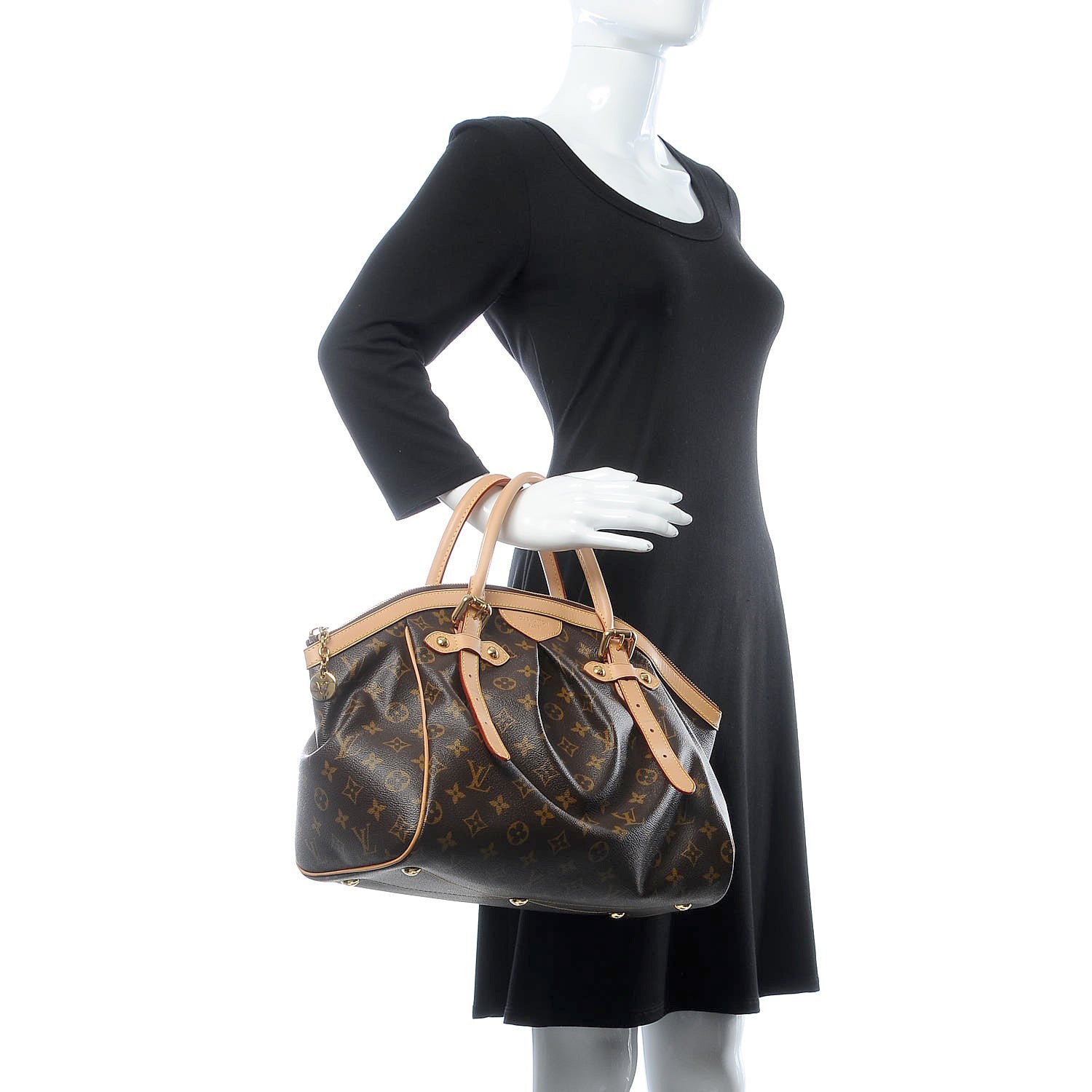 Louis Vuitton Monogram Tivoli GM 2 of 12