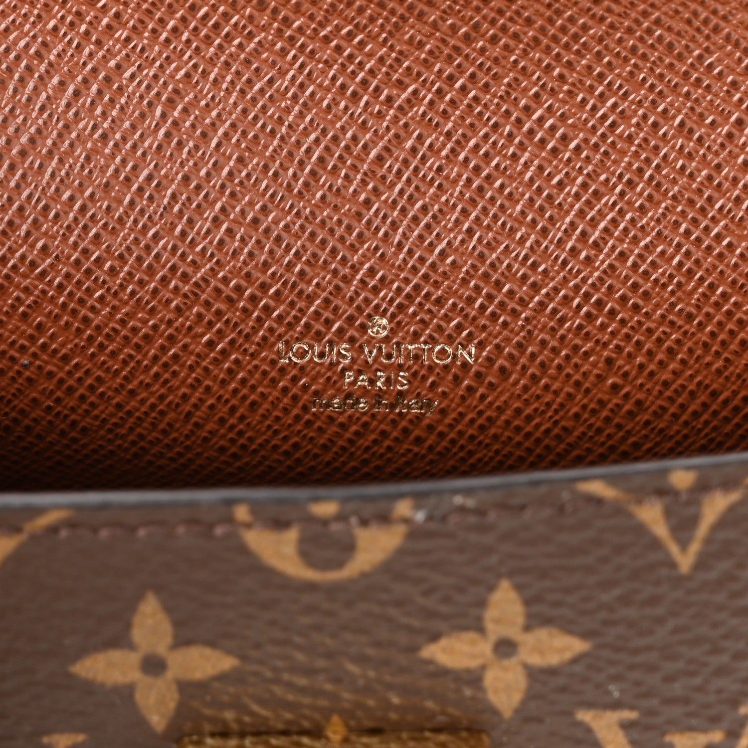 Louis Vuitton Monogram Bitsy Pouch 6 of 9