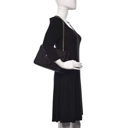 Gucci Guccissima Medium Emily Chain Shoulder Bag Black 2 of 12