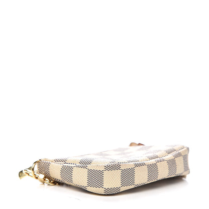 Louis Vuitton Damier Azur Mini Pochette Accessories 4 of 9