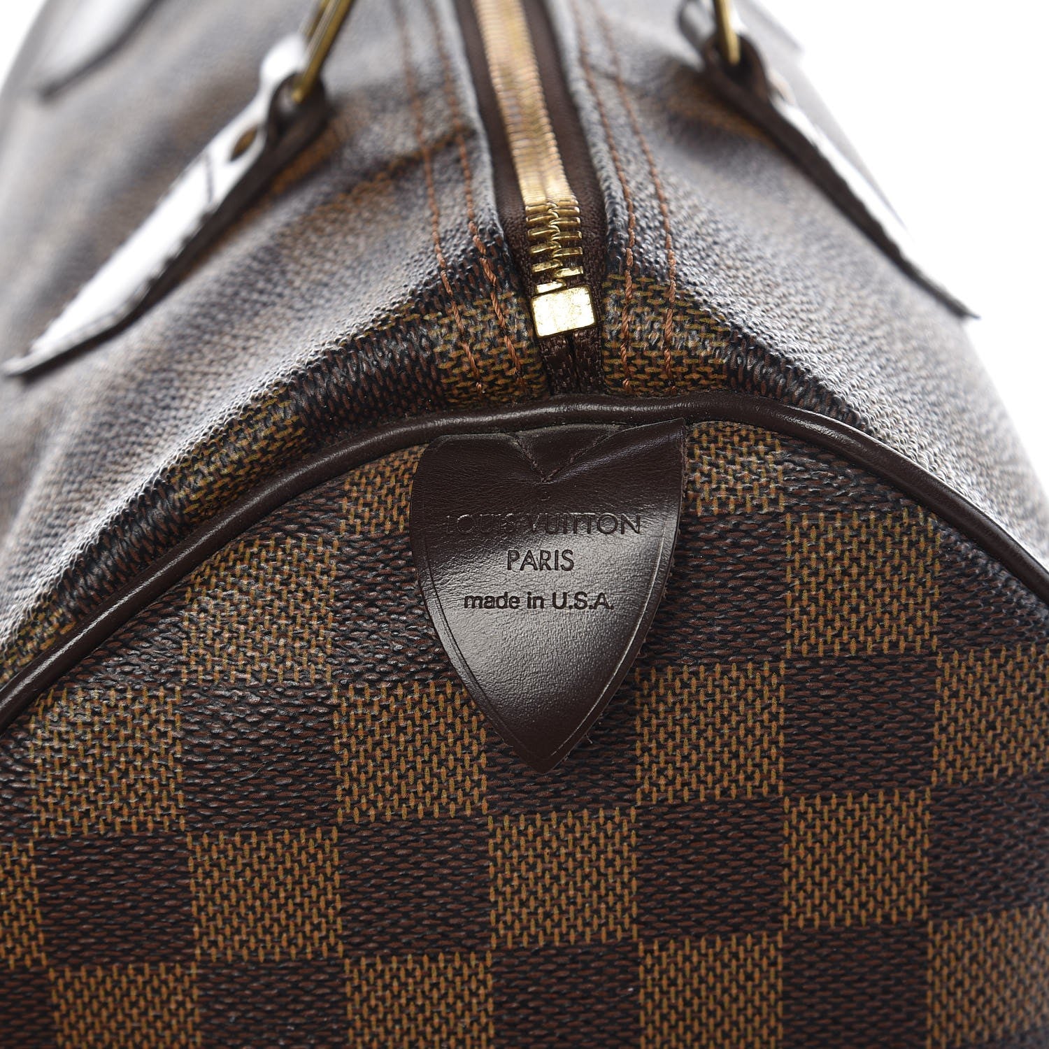 Louis Vuitton Damier Ebene Speedy 30 9 of 34