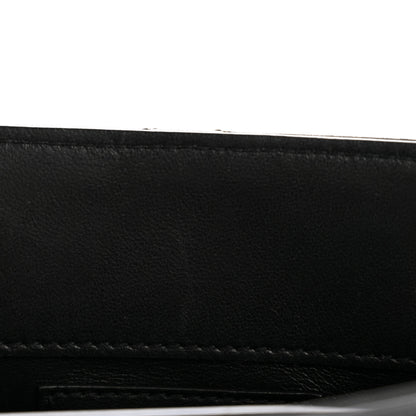 Saint Laurent Lambskin Quilted Le Maillon Square Crossbody Bag Black 11 of 14
