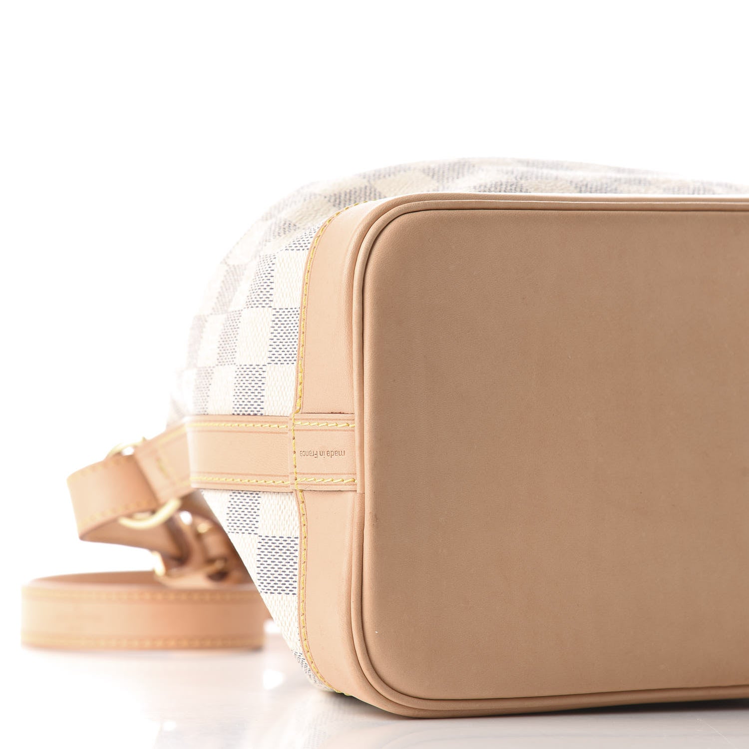 Louis Vuitton Damier Azur Noe BB 5 of 9