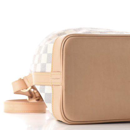 Louis Vuitton Damier Azur Noe BB 5 of 9