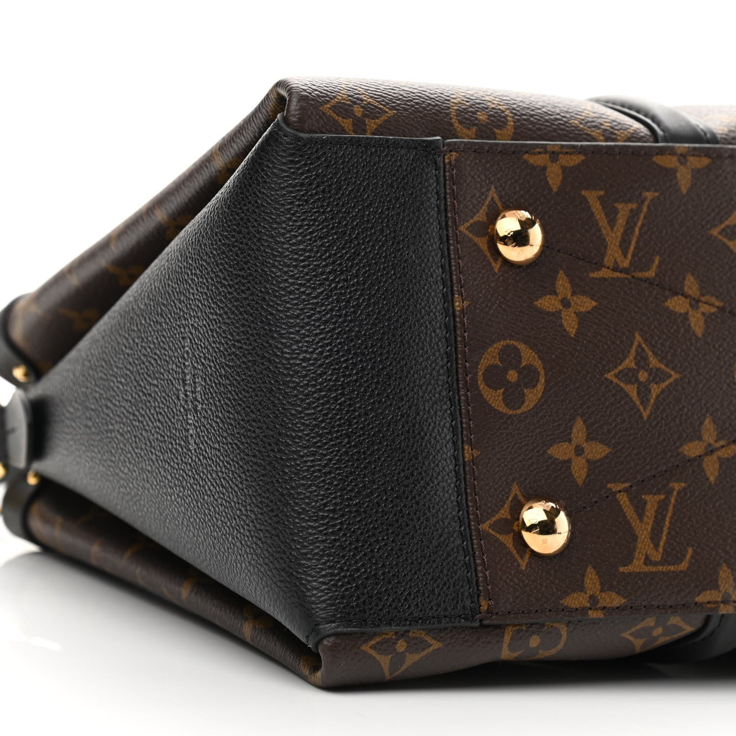 Louis Vuitton Monogram Soufflot MM Black 8 of 9