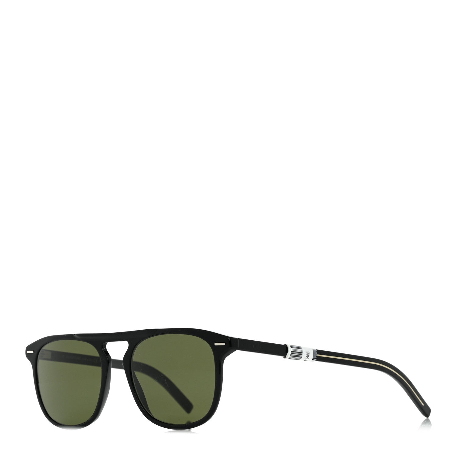 Christian Dior HOMME Black Tie Sunglasses Black 1 of 7