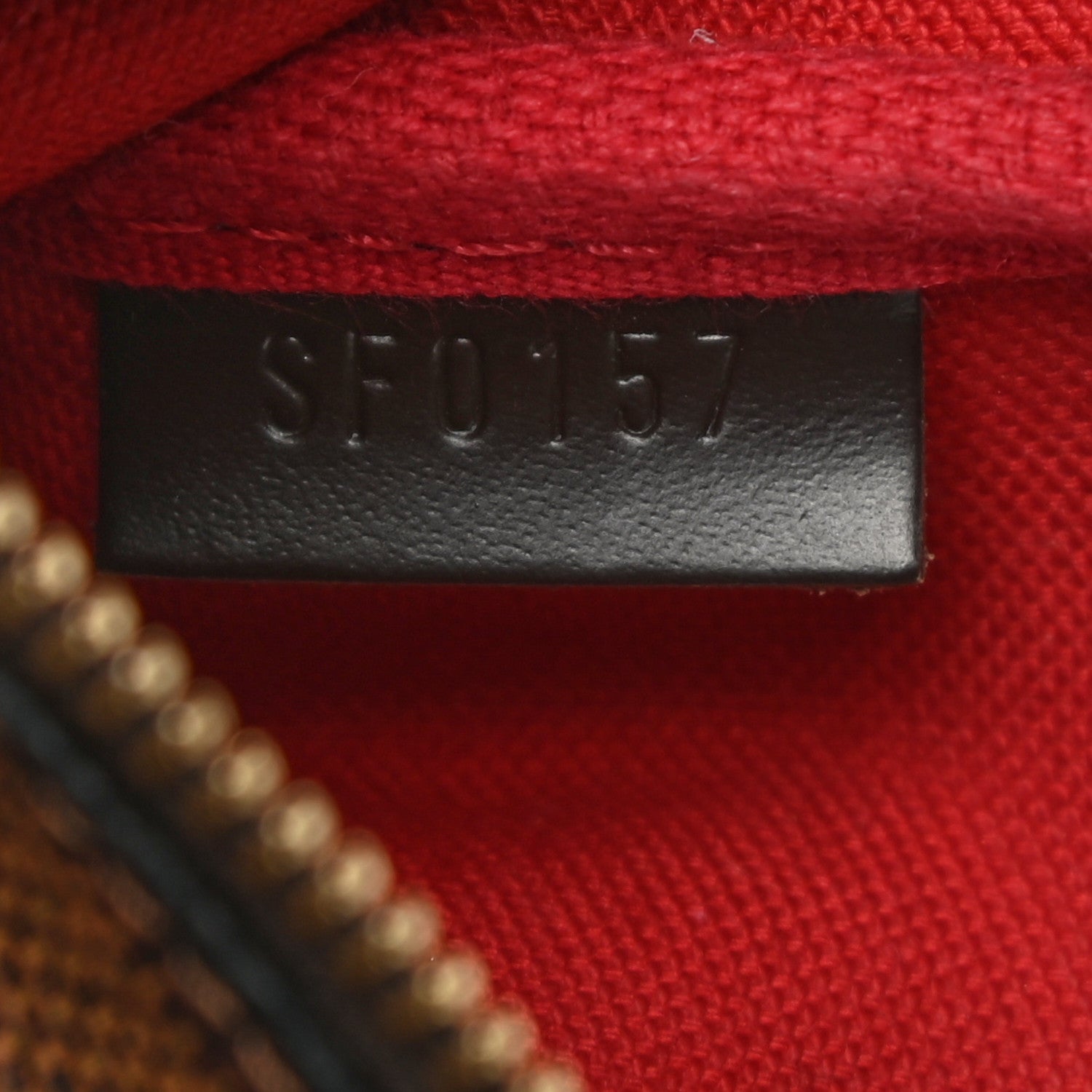 Louis Vuitton Damier Ebene Mini Pochette Accessories 7 of 7