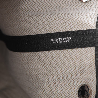 Hermes Negonda Garden Party Tote 36 MM Black 6 of 8