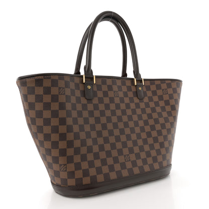 Louis Vuitton Damier Ebene Manosque GM 3 of 12