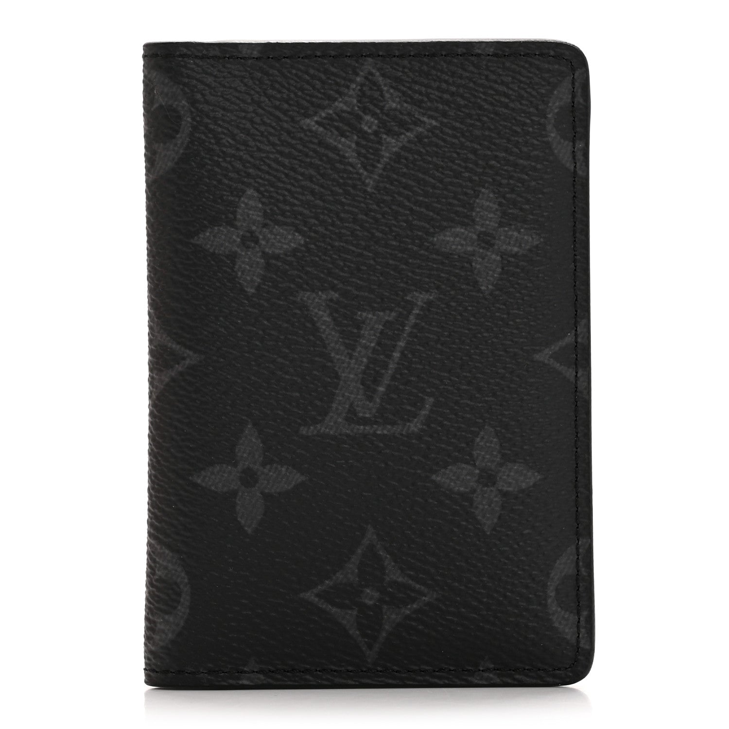 Louis Vuitton Monogram Eclipse Pocket Organizer NM 1 of 8