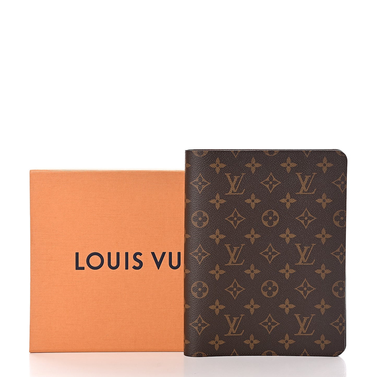 Monogram Desk Agenda Cover