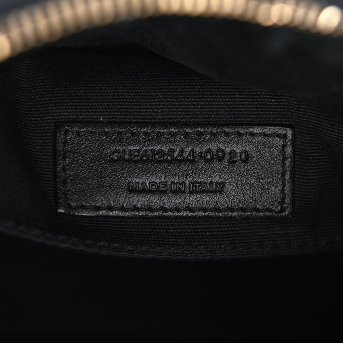 Calfskin Matelasse Monogram Lou Camera Bag Navy