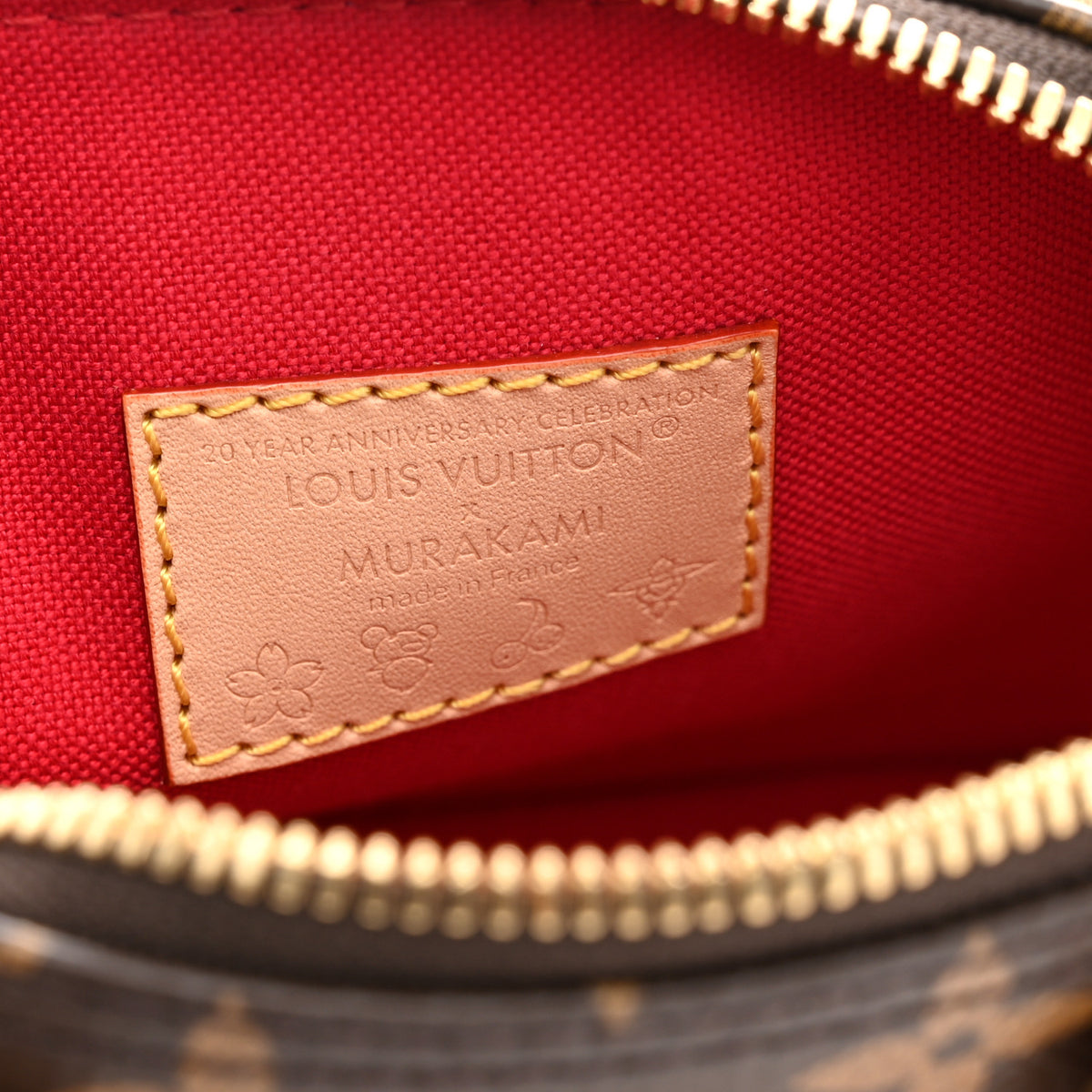 LV X TM Monogram Cerises Nano Alma
