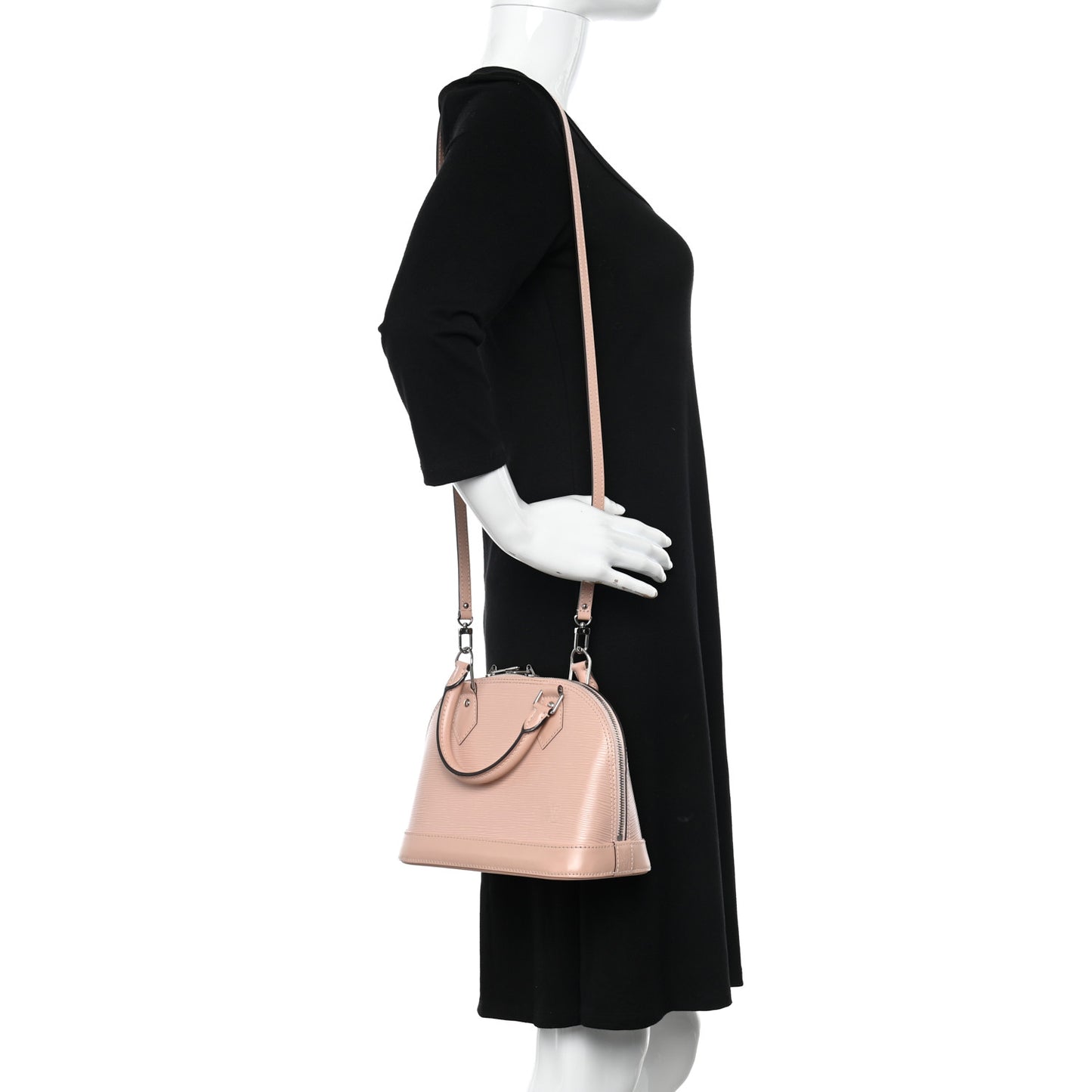 Epi Alma BB Rose Ballerine