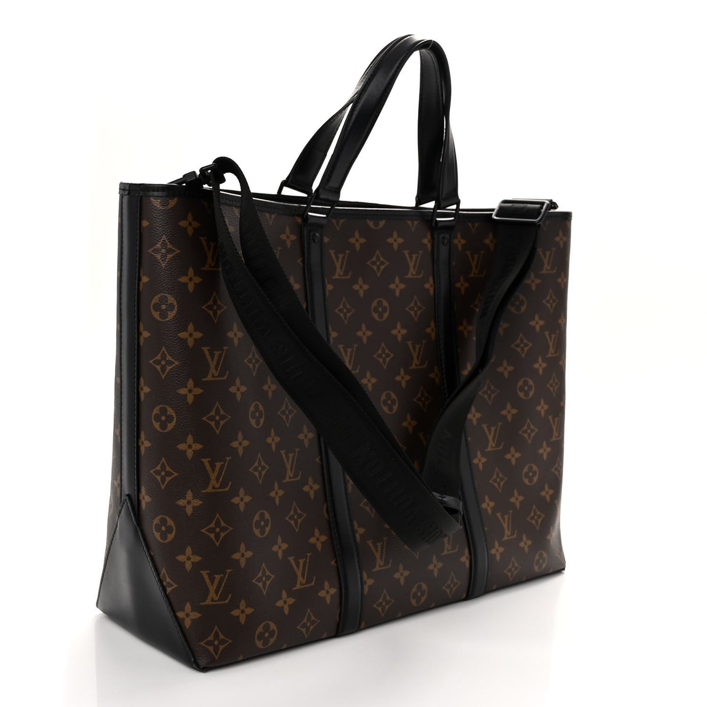 Monogram Macassar Weekend Tote GM