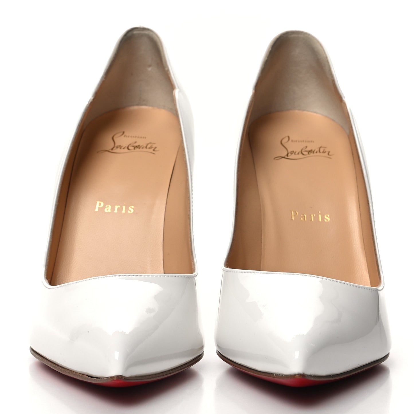 Patent Hot Chick 100 Pumps 38.5 White