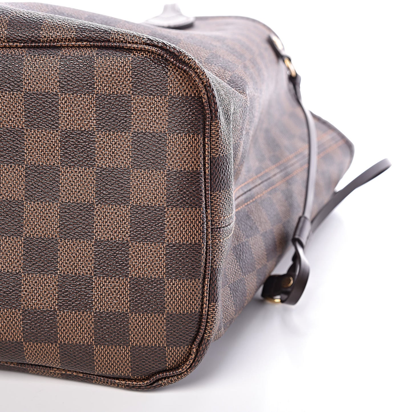 Damier Ebene Neo Neverfull MM Rose Ballerine