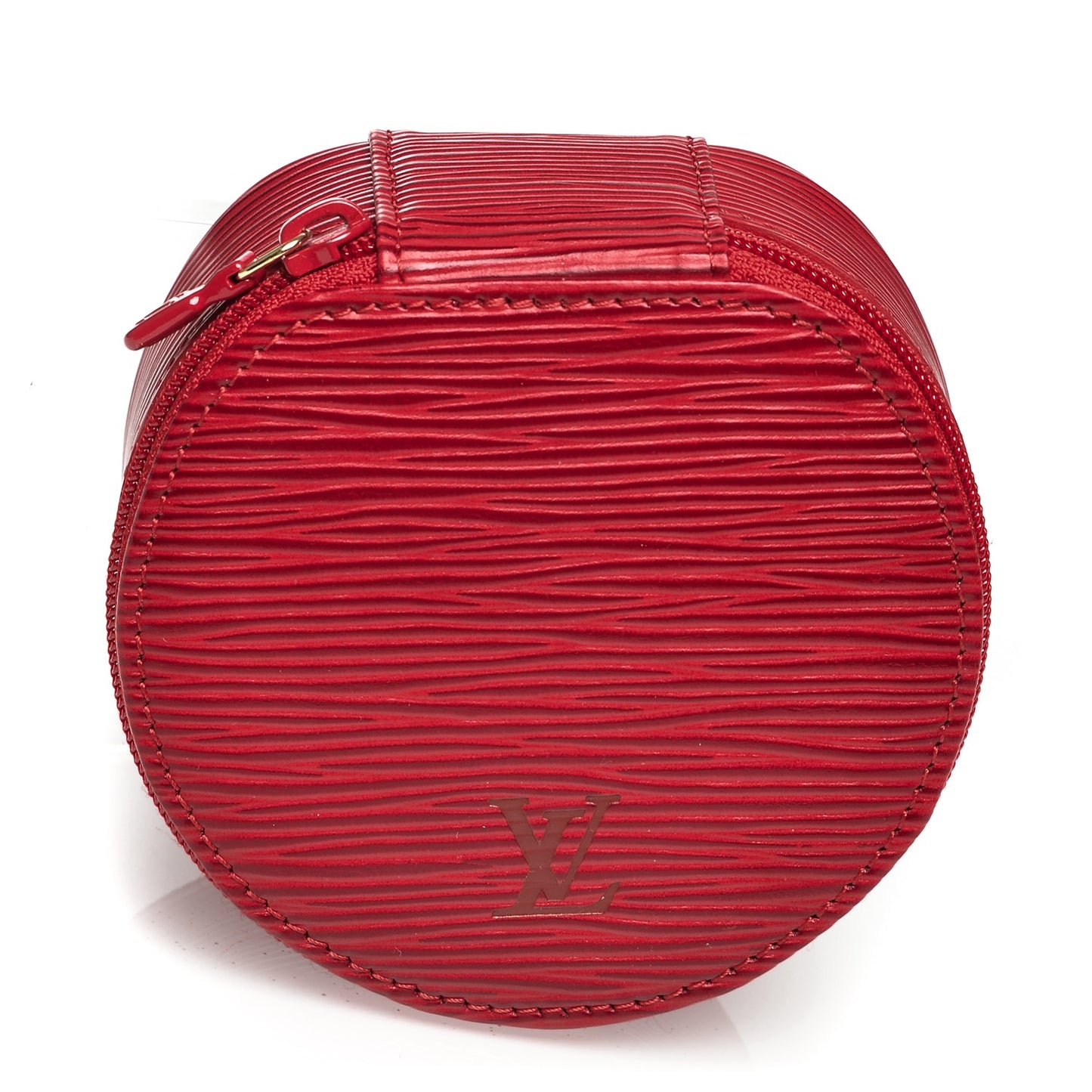 Epi Ecrin Bijoux 10cm Jewelry Box Rouge