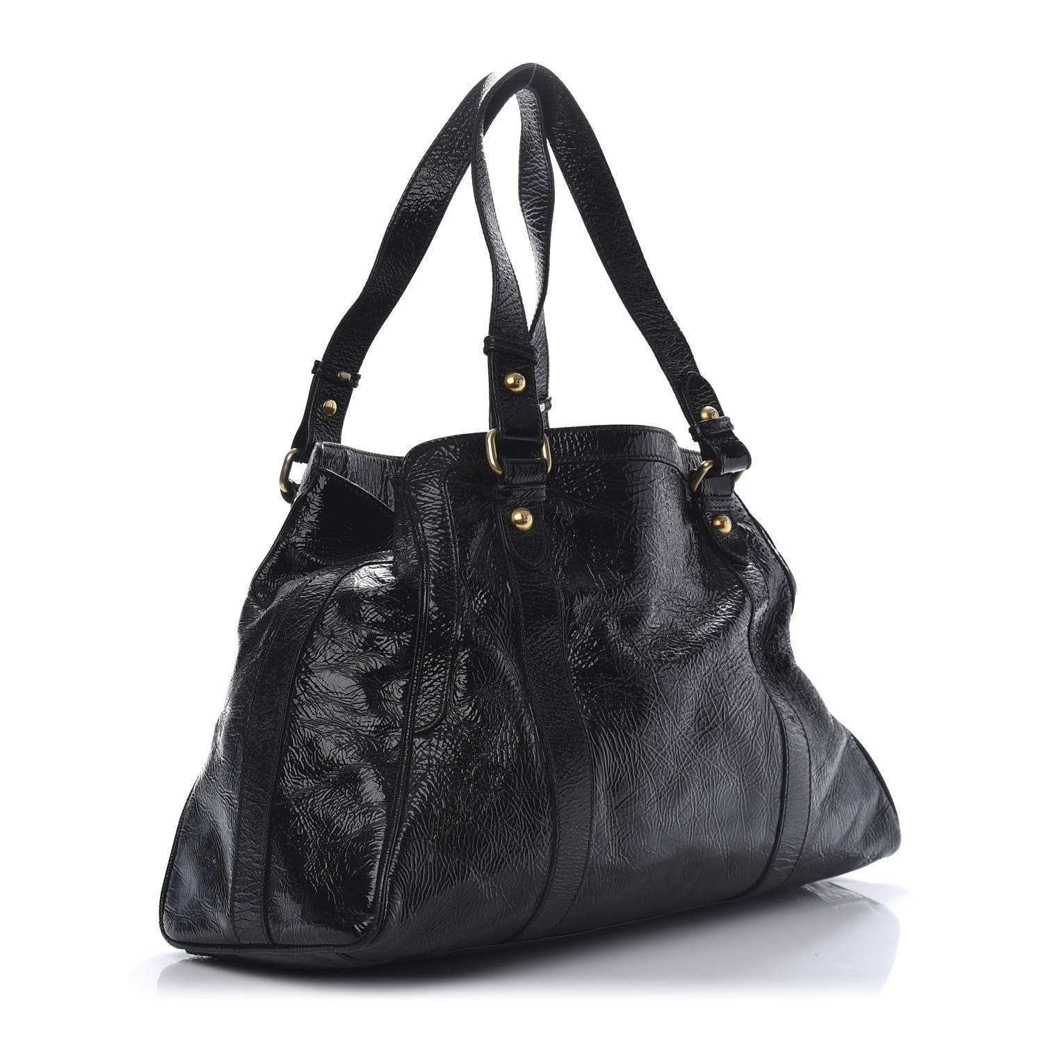 Fendi Vitello Naplak Small Bag De Jour Black 3 of 9