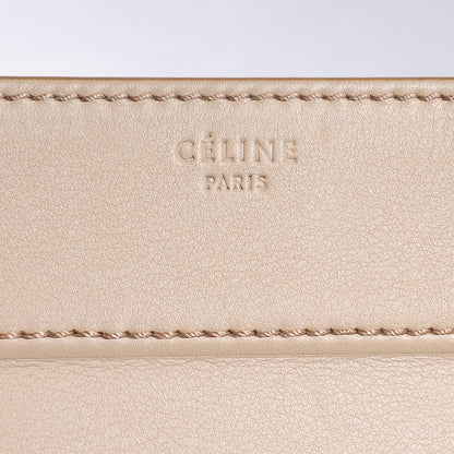 Celine Supple Calfskin Medium Phantom Luggage Beige 5 of 9