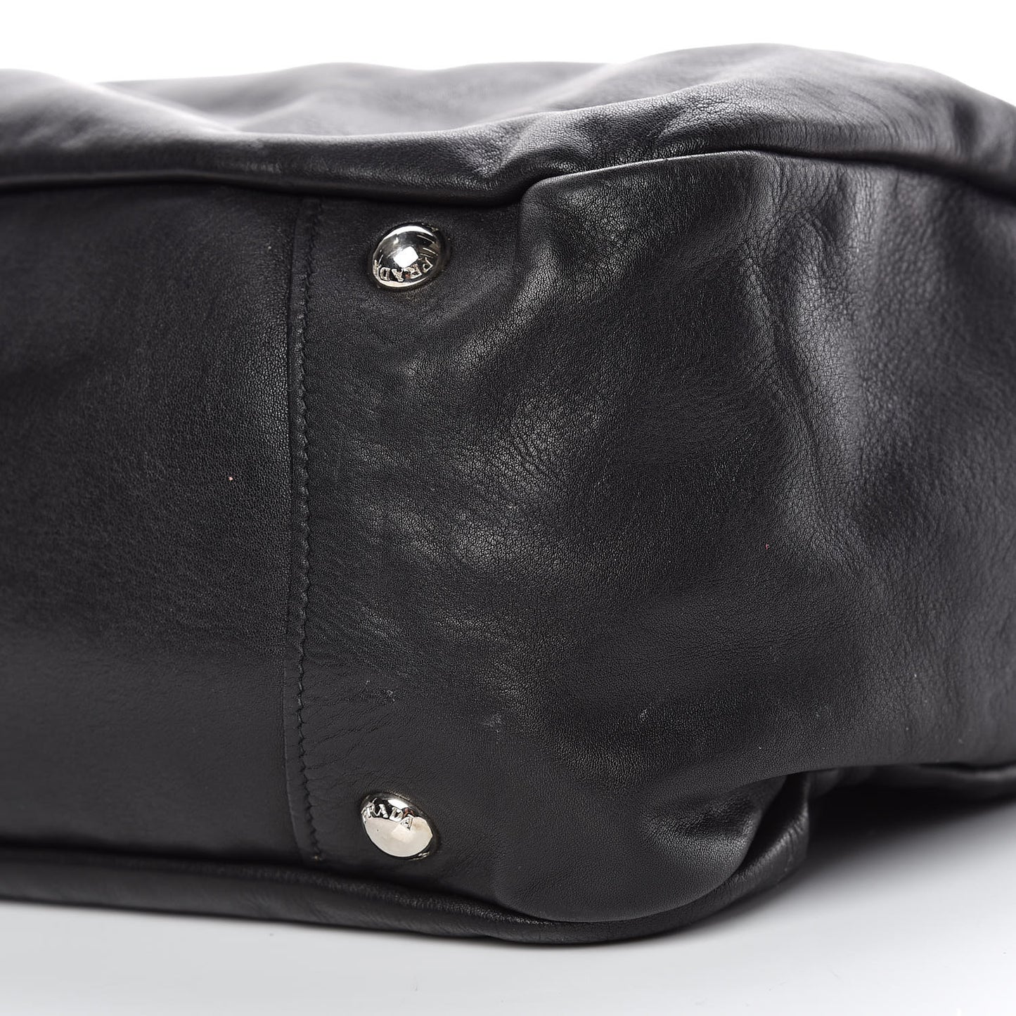 Soft Calf Tote Black
