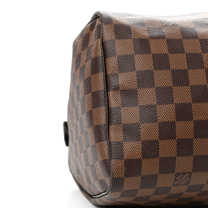 Louis Vuitton Damier Ebene Speedy 30 8 of 9