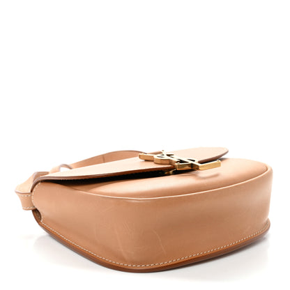 Saint Laurent Smooth Vintage Calfskin Small Kaia Satchel Brown Gold 4 of 10