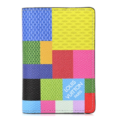 Louis Vuitton Damier Graphite 3D Pocket Organizer NM Multicolor 1 of 4