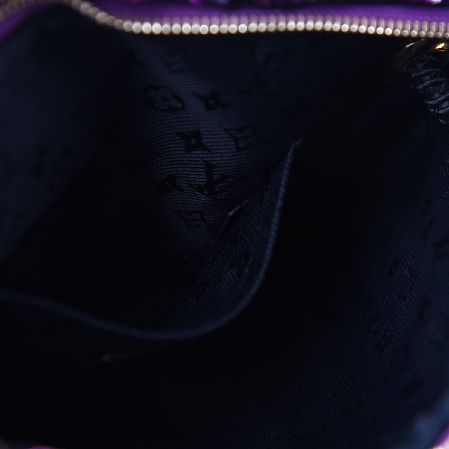 Louis Vuitton Sequin Pochette Rococo Violet 7 of 7