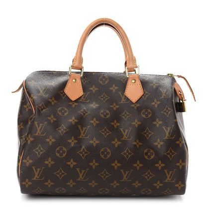 Louis Vuitton Monogram Speedy 30 1 of 11