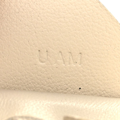 Hermes Milo Lambskin Matte Alligator Touch Grigri Rodeo Pegase Horse Bag Charm PM Craie Nata Beton 4 of 5