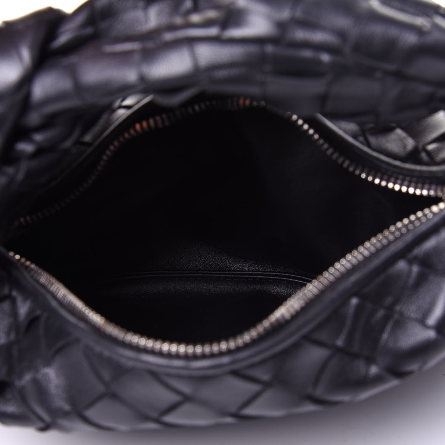 Bottega Veneta Nappa Intrecciato Mini Jodie Black 5 of 9