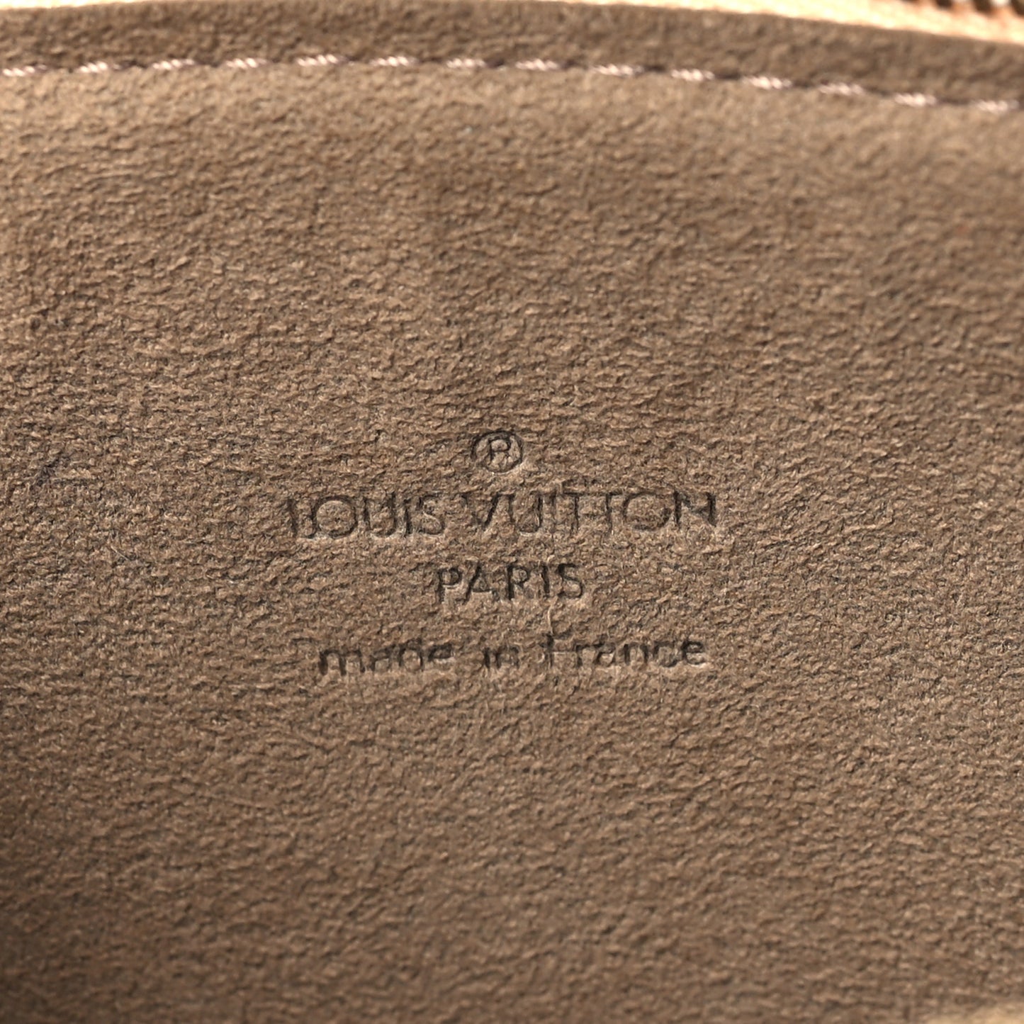 Monogram Multicolor Pochette Accessories Black